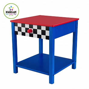 Прикроватный столик - Гоночная машина Race Car Side Table (KidKraft, 76041_KE)